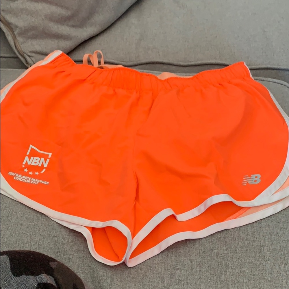 New balance running shorts